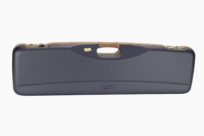 1605LX/5138: OU/SxS SMALL BORE ONLY Shotgun Hard Case with Deluxe Leather Trim for 1 Shotgun - Image 3 of 7