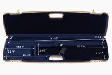 1605LX/5138: OU/SxS SMALL BORE ONLY Shotgun Hard Case with Deluxe Leather Trim for 1 Shotgun - 7 of 7