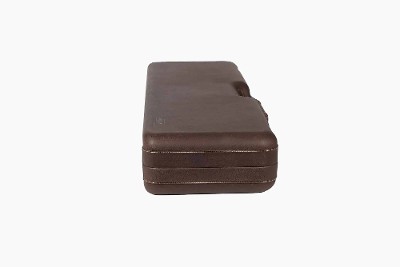 1670PPL/5055: OU/SxS Shotgun Hard Case with Superlative Italian Leather for 2 Shotguns - Image 5 of 10