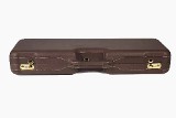 1670PPL/5055: OU/SxS Shotgun Hard Case with Superlative Italian Leather for 2 Shotguns - 4 of 10