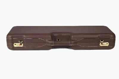 1670PPL/5055: OU/SxS Shotgun Hard Case with Superlative Italian Leather for 2 Shotguns - Image 4 of 10