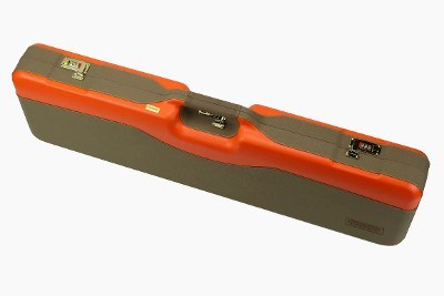1677LXP/6274: Universal Shotgun Hard Case with Luxury Canvas for 2 Shotguns - Image 5 of 9