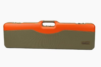 1677LXP/6274: Universal Shotgun Hard Case with Luxury Canvas for 2 Shotguns