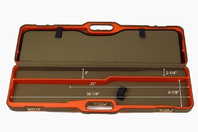 1677LXP/6274: Universal Shotgun Hard Case with Luxury Canvas for 2 Shotguns - Image 9 of 9