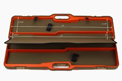 1677LXP/6274: Universal Shotgun Hard Case with Luxury Canvas for 2 Shotguns - Image 8 of 9