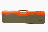 1677LXP/6274: Universal Shotgun Hard Case with Luxury Canvas for 2 Shotguns