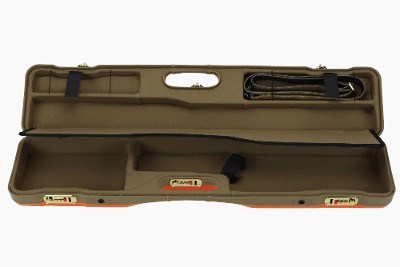 16405LXP/6272: OU/SxS Shotgun Hard Case with Luxury Canvas for 1 Shotgun - Image 6 of 7