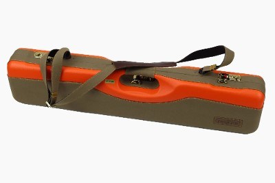 16405LXP/6272: OU/SxS Shotgun Hard Case with Luxury Canvas for 1 Shotgun - Image 3 of 7