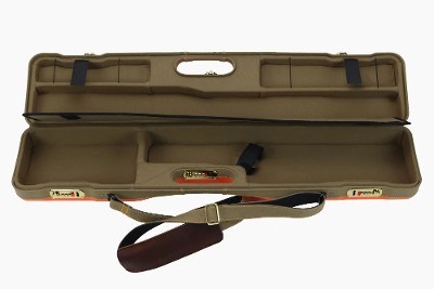 16405LXP/6272: OU/SxS Shotgun Hard Case with Luxury Canvas for 1 Shotgun - Image 4 of 7