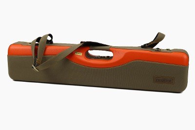16405LXP/6272: OU/SxS Shotgun Hard Case with Luxury Canvas for 1 Shotgun