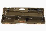 16405LXP/6272: OU/SxS Shotgun Hard Case with Luxury Canvas for 1 Shotgun - 7 of 7