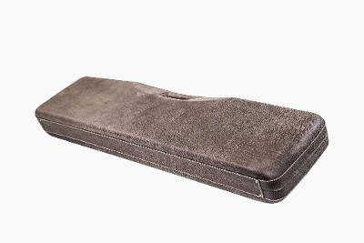 1602PPL/4709: OU/SxS SMALL BORE ONLY Shotgun Hard Case with Superlative Italian Leather for 1 Shotgun - Image 4 of 7