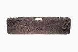 1602PPL/4709: OU/SxS SMALL BORE ONLY Shotgun Hard Case with Superlative Italian Leather for 1 Shotgun