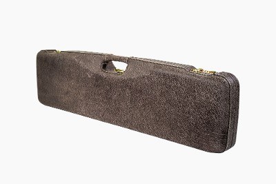 1602PPL/4709: OU/SxS SMALL BORE ONLY Shotgun Hard Case with Superlative Italian Leather for 1 Shotgun - Image 3 of 7