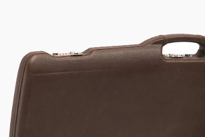 1623PL-EXPR/4815: Rifle Hard Case with Luxury Italian Leather for 1 Rifle + 1 Scope - Image 4 of 5