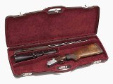 1623PL-EXPR/4815: Rifle Hard Case with Luxury Italian Leather for 1 Rifle + 1 Scope - 2 of 5