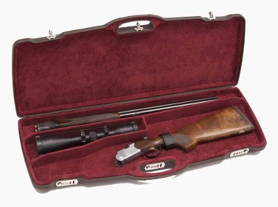 1623PL-EXPR/4815: Rifle Hard Case with Luxury Italian Leather for 1 Rifle + 1 Scope - Image 2 of 5