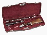 1623PL-EXPR/4815: Rifle Hard Case with Luxury Italian Leather for 1 Rifle + 1 Scope - 5 of 5