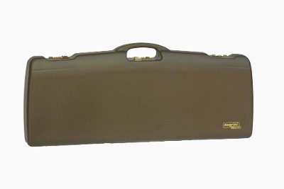 1623L-EXPR/4812: Rifle Hard Case with Deluxe Leather Trim for 1 Rifle + 1 Scope