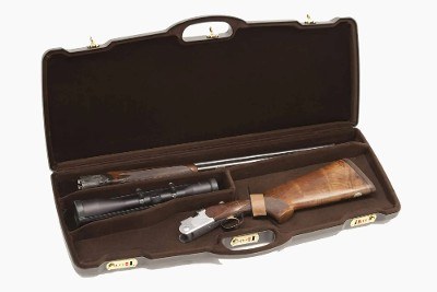 1623L-EXPR/4812: Rifle Hard Case with Deluxe Leather Trim for 1 Rifle + 1 Scope - Image 2 of 3