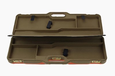 1670LXP/6273: OU/SxS Shotgun Hard Case with Luxury Canvas for 2 Shotguns - Image 7 of 8