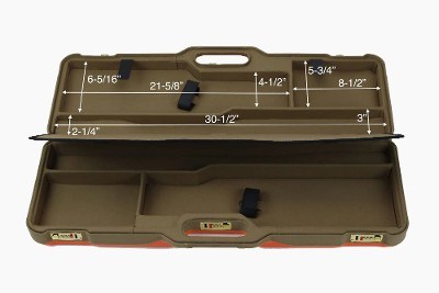 1670LXP/6273: OU/SxS Shotgun Hard Case with Luxury Canvas for 2 Shotguns - Image 8 of 8