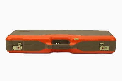 1670LXP/6273: OU/SxS Shotgun Hard Case with Luxury Canvas for 2 Shotguns - Image 4 of 8