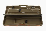 1670LXP/6273: OU/SxS Shotgun Hard Case with Luxury Canvas for 2 Shotguns - 8 of 8