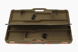 1670LXP/6273: OU/SxS Shotgun Hard Case with Luxury Canvas for 2 Shotguns - 7 of 8