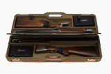 1670LXP/6273: OU/SxS Shotgun Hard Case with Luxury Canvas for 2 Shotguns - 2 of 8