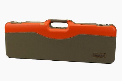 1670LXP/6273: OU/SxS Shotgun Hard Case with Luxury Canvas for 2 Shotguns