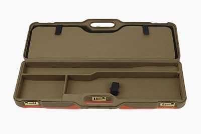 1670LXP/6273: OU/SxS Shotgun Hard Case with Luxury Canvas for 2 Shotguns - Image 6 of 8