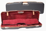 1622LX-TUBE/5228: OU Shotgun Hard Case with Deluxe Leather Trim for 1 Shotgun + Tube Sets - 2 of 11