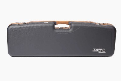 1622LX-TUBE/5228: OU Shotgun Hard Case with Deluxe Leather Trim for 1 Shotgun + Tube Sets