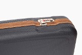 1622LX-TUBE/5228: OU Shotgun Hard Case with Deluxe Leather Trim for 1 Shotgun + Tube Sets - 4 of 11