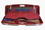 1622LX-TUBE/5228: OU Shotgun Hard Case with Deluxe Leather Trim for 1 Shotgun + Tube Sets - 5 of 11