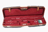 1622LX-TUBE/5228: OU Shotgun Hard Case with Deluxe Leather Trim for 1 Shotgun + Tube Sets - 11 of 11