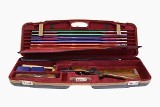 1622LX-TUBE/5228: OU Shotgun Hard Case with Deluxe Leather Trim for 1 Shotgun + Tube Sets - 6 of 11