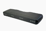 1654LR/5165: OU Shotgun Hard Case with Luxury Rubber Trim for 1 Shotgun - 4 of 6