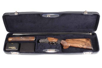 1654LR/5165: OU Shotgun Hard Case with Luxury Rubber Trim for 1 Shotgun - Image 2 of 6