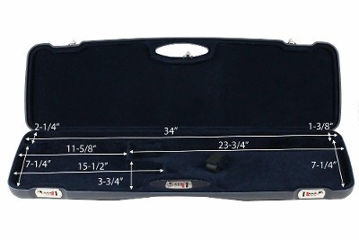 1654LR/5165: OU Shotgun Hard Case with Luxury Rubber Trim for 1 Shotgun - Image 6 of 6