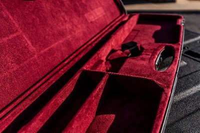 1654PL/5390: OU Shotgun Hard Case with Luxury Italian Leather for 1 Shotgun - Image 4 of 10