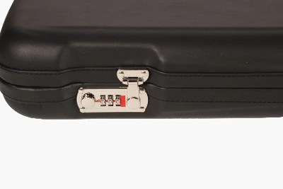 1654PL/5390: OU Shotgun Hard Case with Luxury Italian Leather for 1 Shotgun - Image 7 of 10