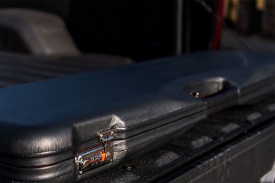 1654PL/5390: OU Shotgun Hard Case with Luxury Italian Leather for 1 Shotgun - Image 6 of 10