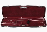 1654PL/5390: OU Shotgun Hard Case with Luxury Italian Leather for 1 Shotgun - 9 of 10