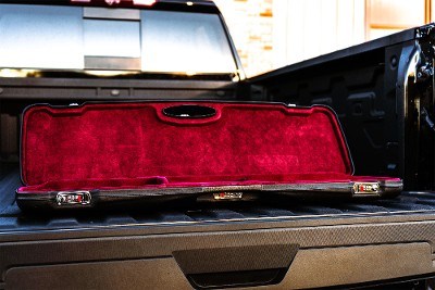 1654PL/5390: OU Shotgun Hard Case with Luxury Italian Leather for 1 Shotgun - Image 3 of 10