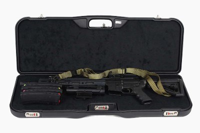 1645R-TAC/6082: Universal AR-15 Rifle Hard Case with Standard Trim for 1 Rifle + Accessory Storage - Image 2 of 6