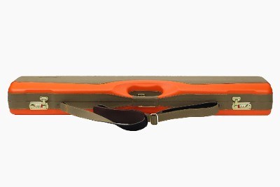 16406LXP/6271: Universal Shotgun Hard Case with Luxury Canvas for 1 Shotgun - Image 6 of 9