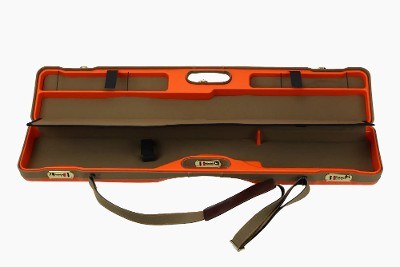 16406LXP/6271: Universal Shotgun Hard Case with Luxury Canvas for 1 Shotgun - Image 8 of 9