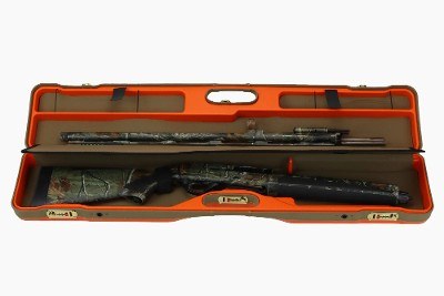 16406LXP/6271: Universal Shotgun Hard Case with Luxury Canvas for 1 Shotgun - Image 2 of 9